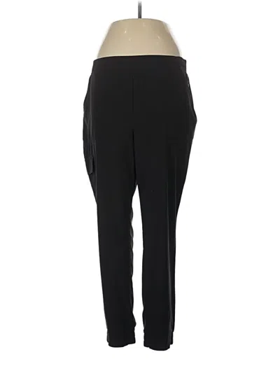 Pre-owned Chico's Active Pants In Black