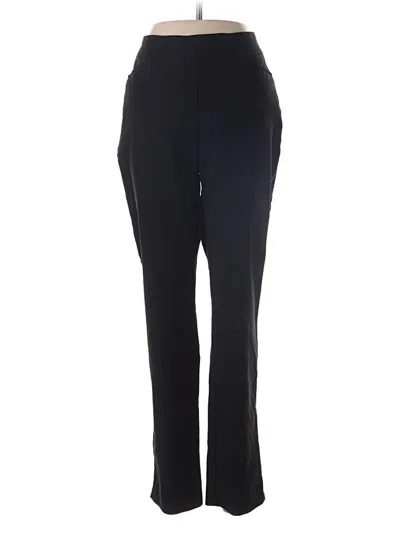 Pre-owned Chico's Active Pants In Black