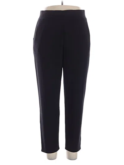 Pre-owned Chico's Active Pants In Black