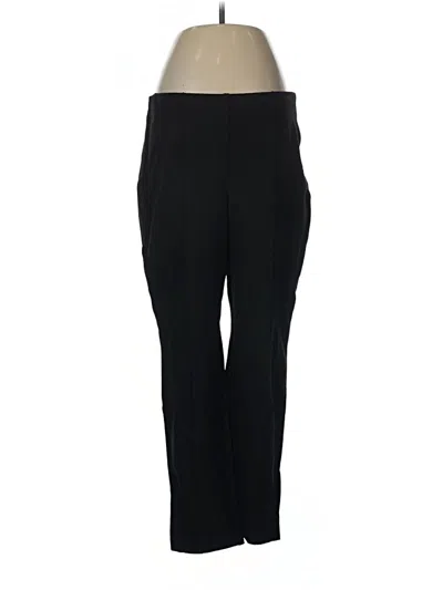 Pre-owned Chico's Active Pants In Black