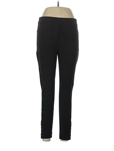 Pre-owned Chico's Active Pants In Black