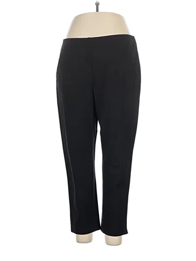 Pre-owned Chico's Active Pants In Black