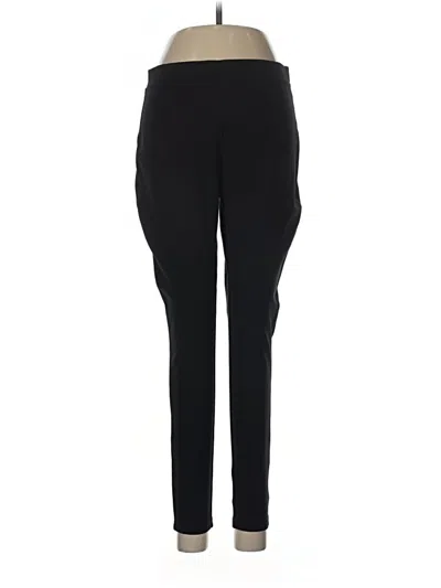 Pre-owned Chico's Active Pants In Black