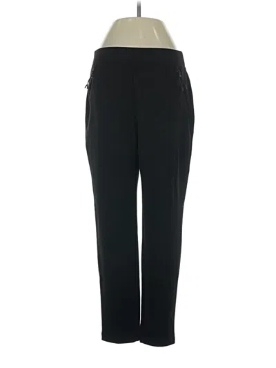 Pre-owned Chico's Active Pants In Black