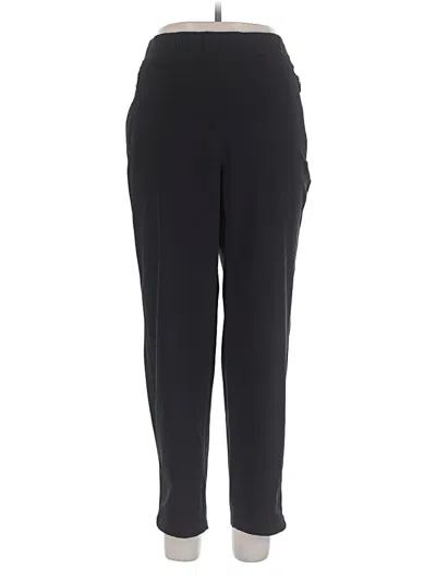 Pre-owned Chico's Active Pants In Black
