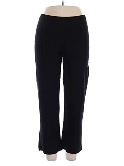 Pre-owned Chico's Active Pants In Black