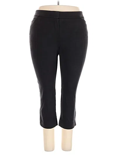 Pre-owned Chico's Active Pants In Black