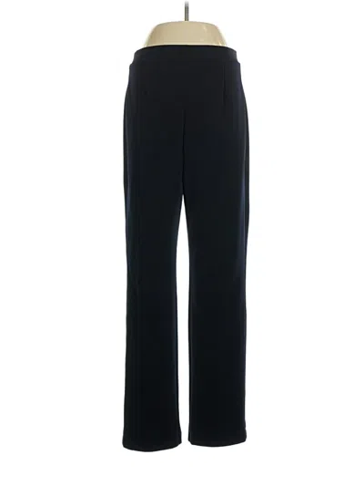 Pre-owned Chico's Active Pants In Black