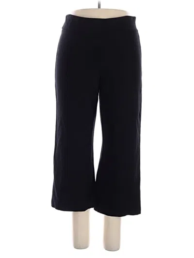 Pre-owned Chico's Active Pants In Black