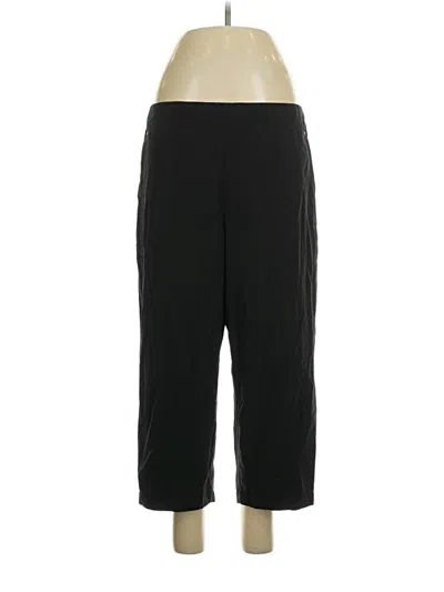 Pre-owned Chico's Active Pants In Black