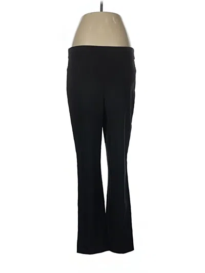 Pre-owned Chico's Active Pants In Black