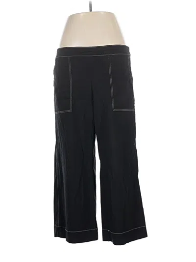 Pre-owned Chico's Active Pants In Black