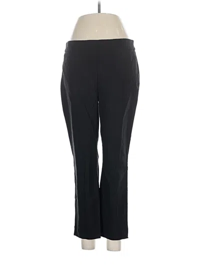 Pre-owned Chico's Active Pants In Black