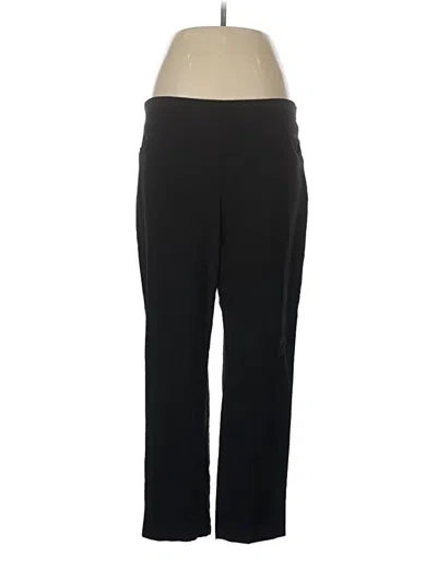 Pre-owned Chico's Active Pants In Black