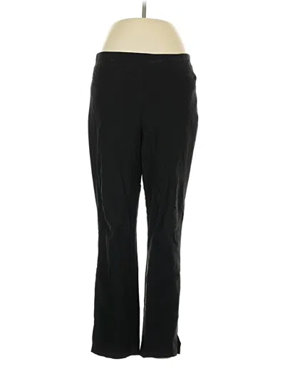 Pre-owned Chico's Active Pants In Black