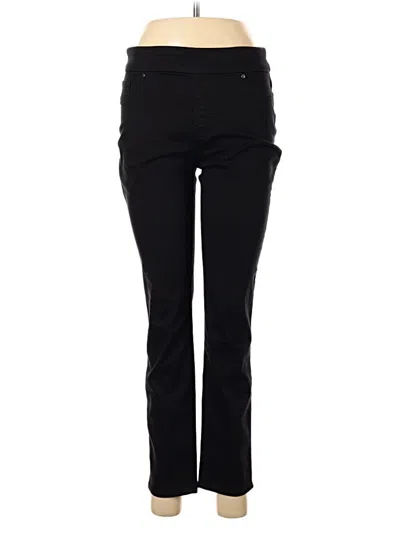 Pre-owned Chico's Active Pants In Black