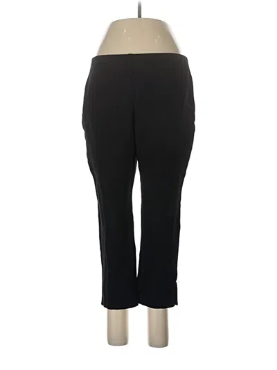 Pre-owned Chico's Active Pants In Black