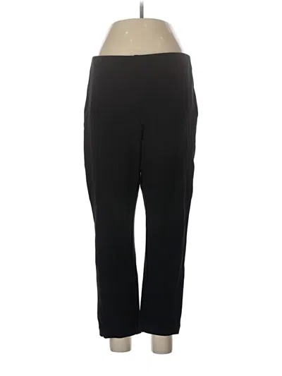 Pre-owned Chico's Active Pants In Black