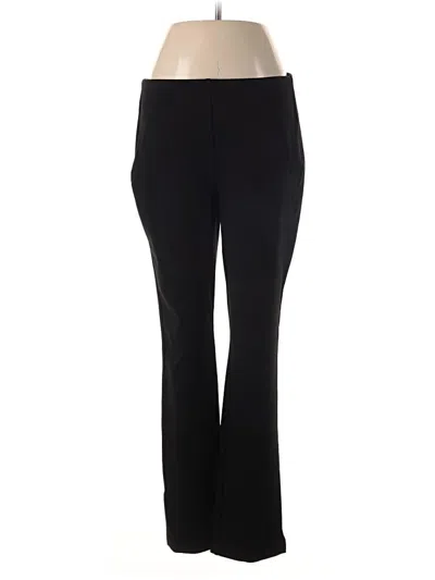 Pre-owned Chico's Active Pants In Black