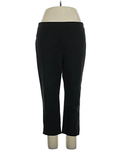 Pre-owned Chico's Active Pants In Black