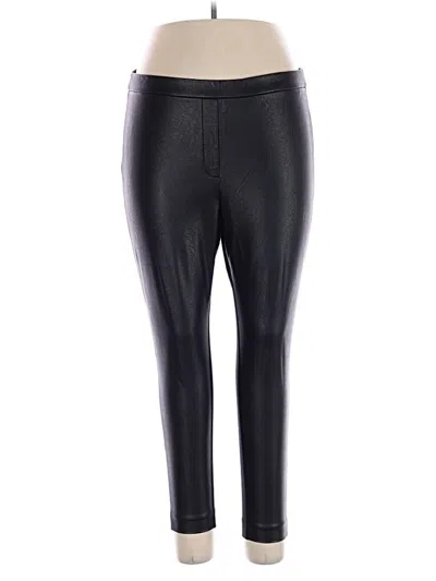 Pre-owned Chico's Active Pants In Black