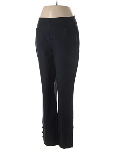 Pre-owned Chico's Active Pants In Black