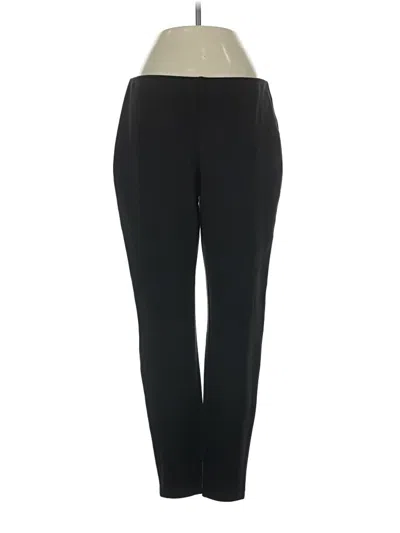 Pre-owned Chico's Active Pants In Black
