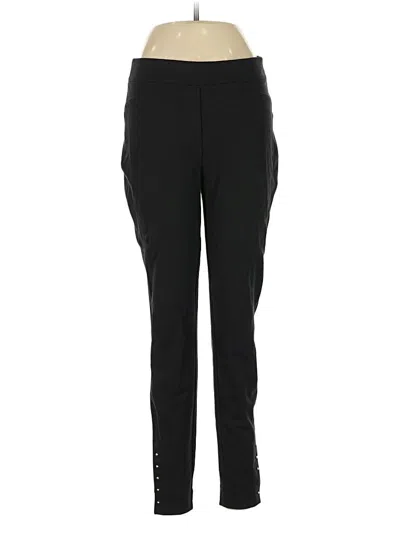 Pre-owned Chico's Active Pants In Black