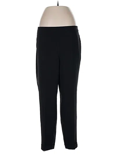 Pre-owned Chico's Active Pants In Black