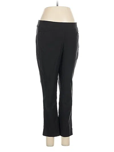 Pre-owned Chico's Active Pants In Black