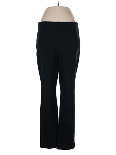Pre-owned Chico's Active Pants In Black