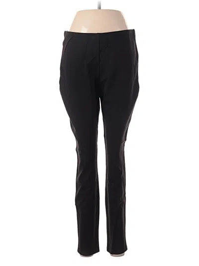 Pre-owned Chico's Active Pants In Black