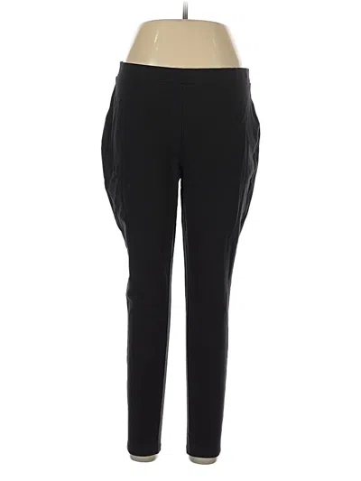 Pre-owned Chico's Active Pants In Black