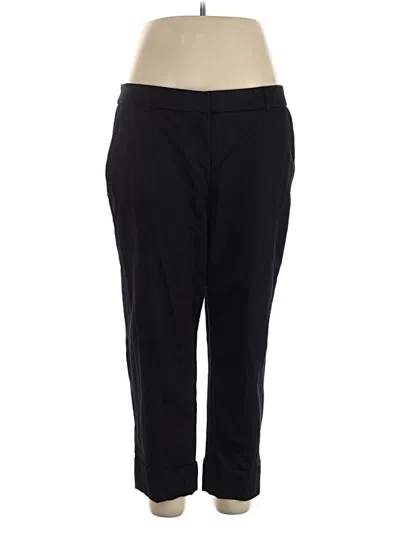 Pre-owned Chico's Active Pants In Black
