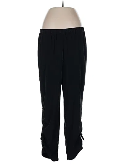 Pre-owned Chico's Active Pants In Black