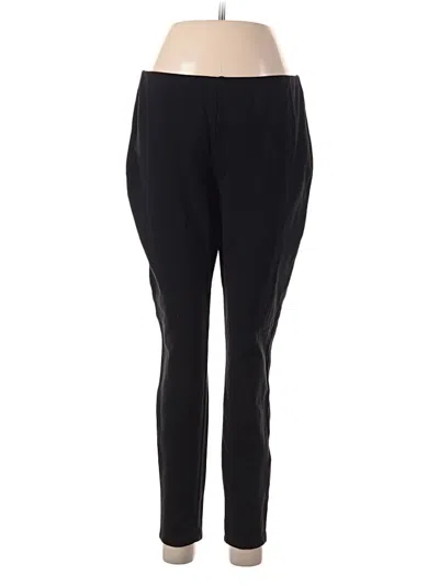 Pre-owned Chico's Active Pants In Black