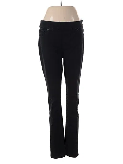 Pre-owned Chico's Active Pants In Black