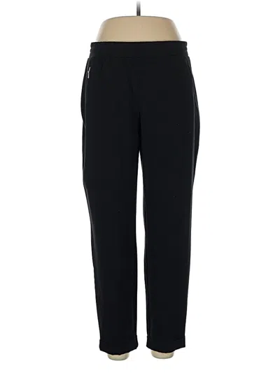 Pre-owned Chico's Active Pants In Black