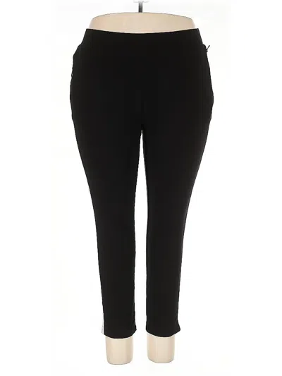 Pre-owned Chico's Active Pants In Black