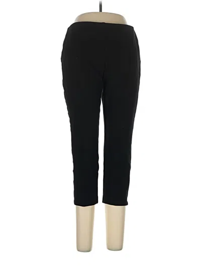 Pre-owned Chico's Active Pants In Black