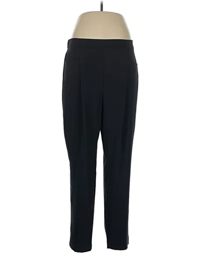 Pre-owned Chico's Active Pants In Black