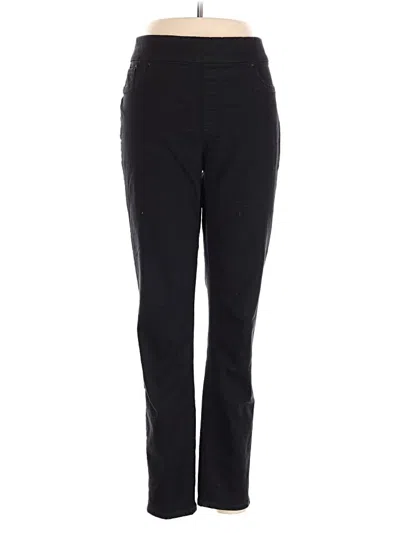 Pre-owned Chico's Active Pants In Black