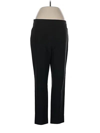 Pre-owned Chico's Active Pants In Black