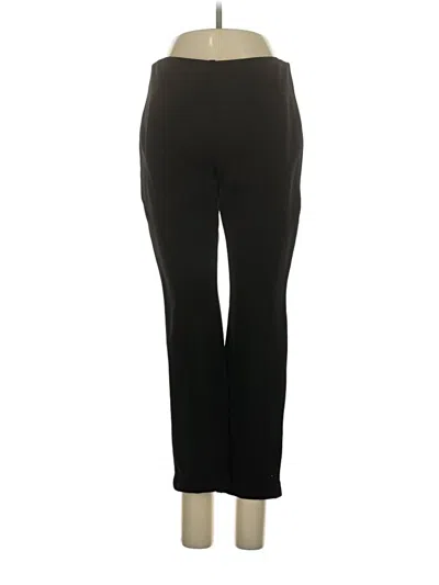 Pre-owned Chico's Active Pants In Black