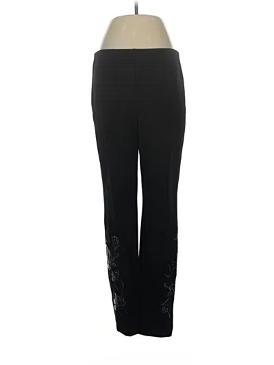 Pre-owned Chico's Active Pants In Black