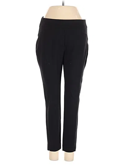 Pre-owned Chico's Active Pants In Black