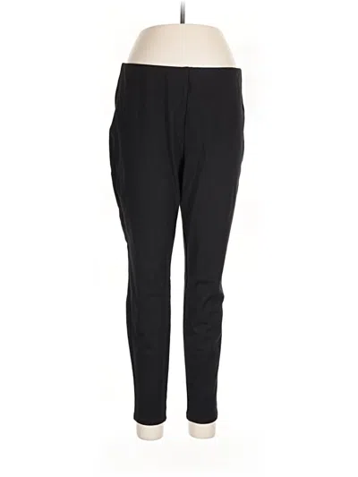 Pre-owned Chico's Active Pants In Black