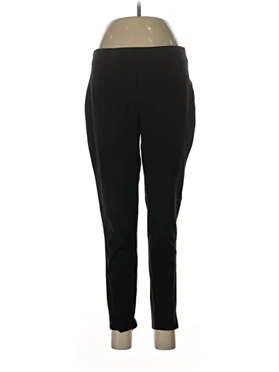 Pre-owned Chico's Active Pants In Black