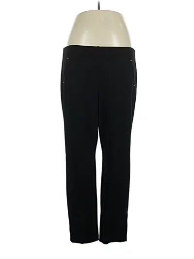 Pre-owned Chico's Active Pants In Black
