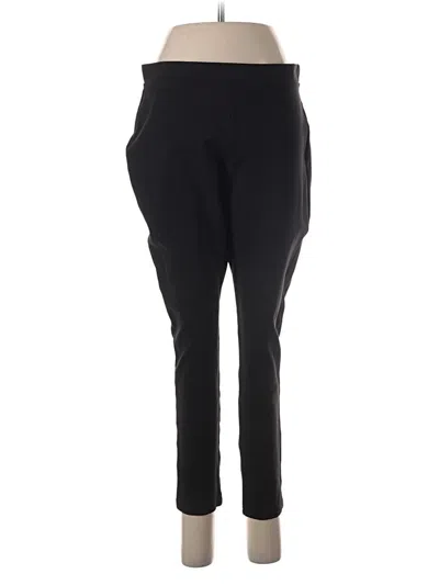 Pre-owned Chico's Active Pants In Black